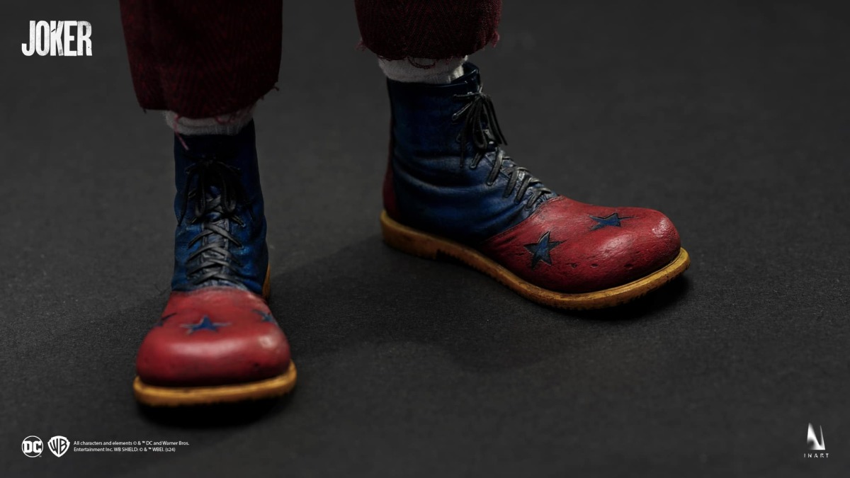 INART「小丑 (Joker) 2019」1/6 比例收藏級人偶 四種造型的瓦昆小丑一次擁有!