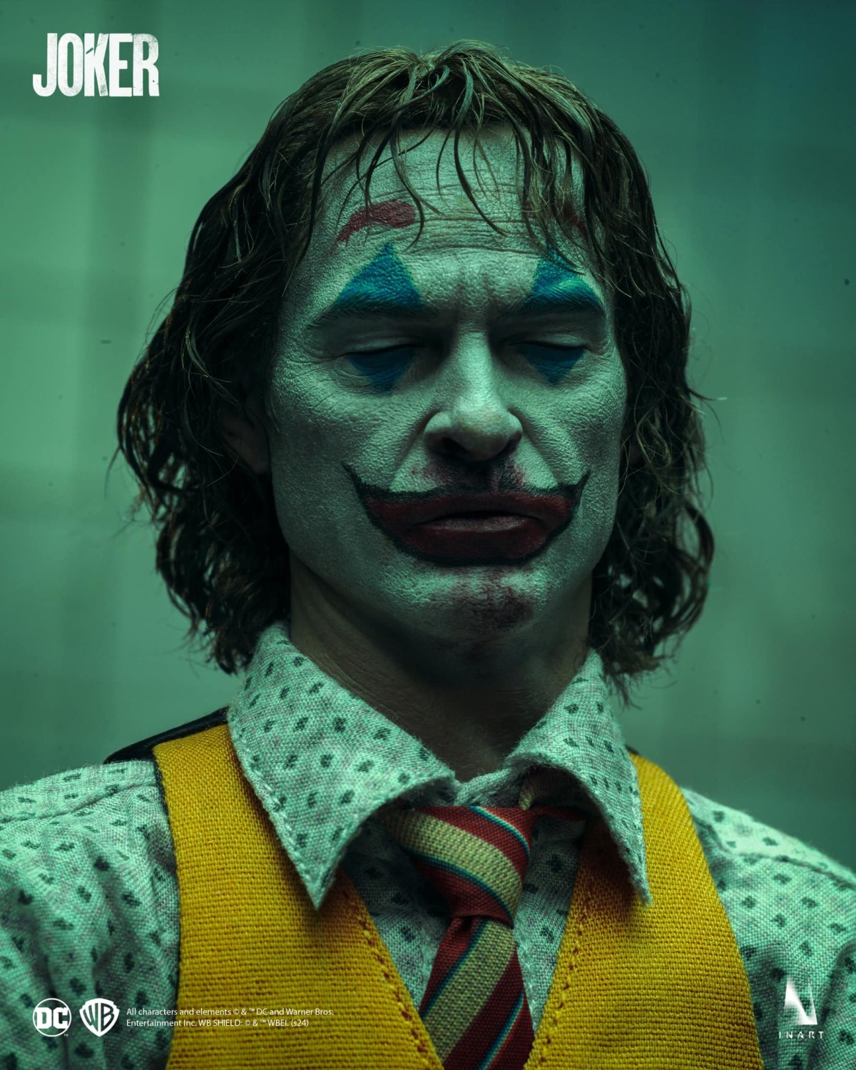 INART「小丑 (Joker) 2019」1/6 比例收藏級人偶 四種造型的瓦昆小丑一次擁有!