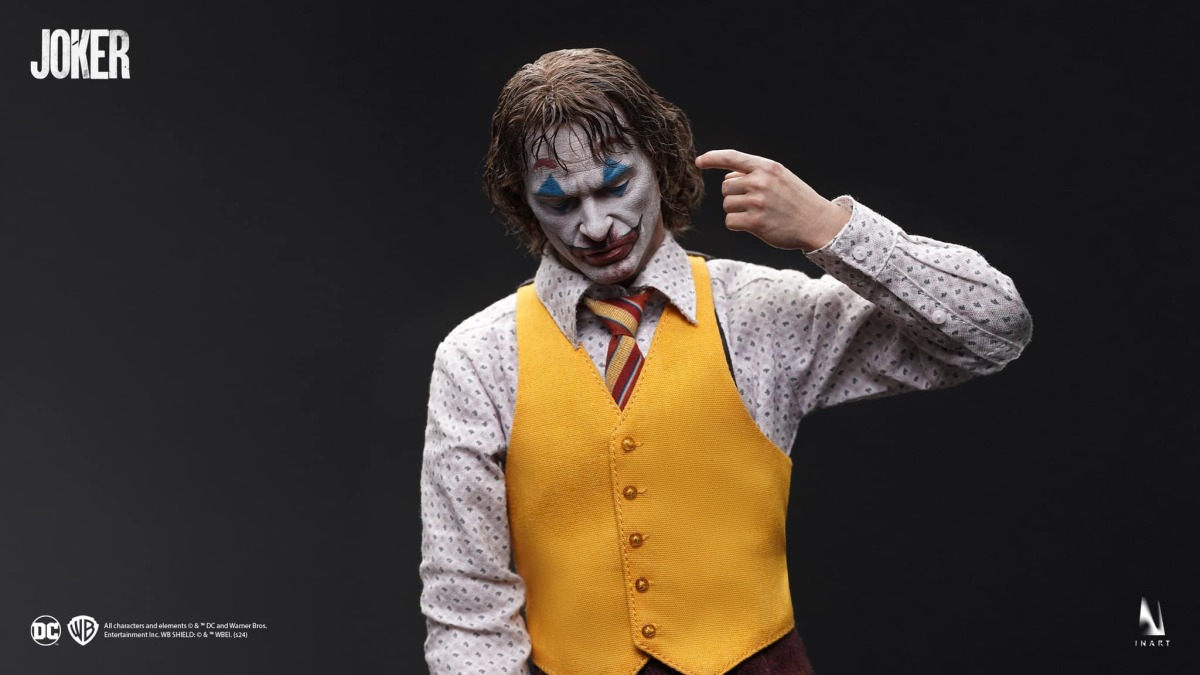 INART「小丑 (Joker) 2019」1/6 比例收藏級人偶 四種造型的瓦昆小丑一次擁有!
