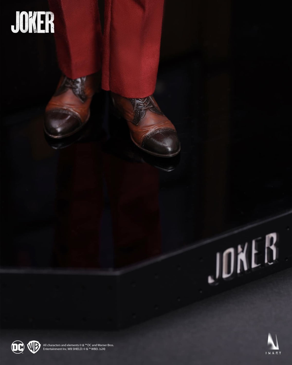 INART「小丑 (Joker) 2019」1/6 比例收藏級人偶 四種造型的瓦昆小丑一次擁有!