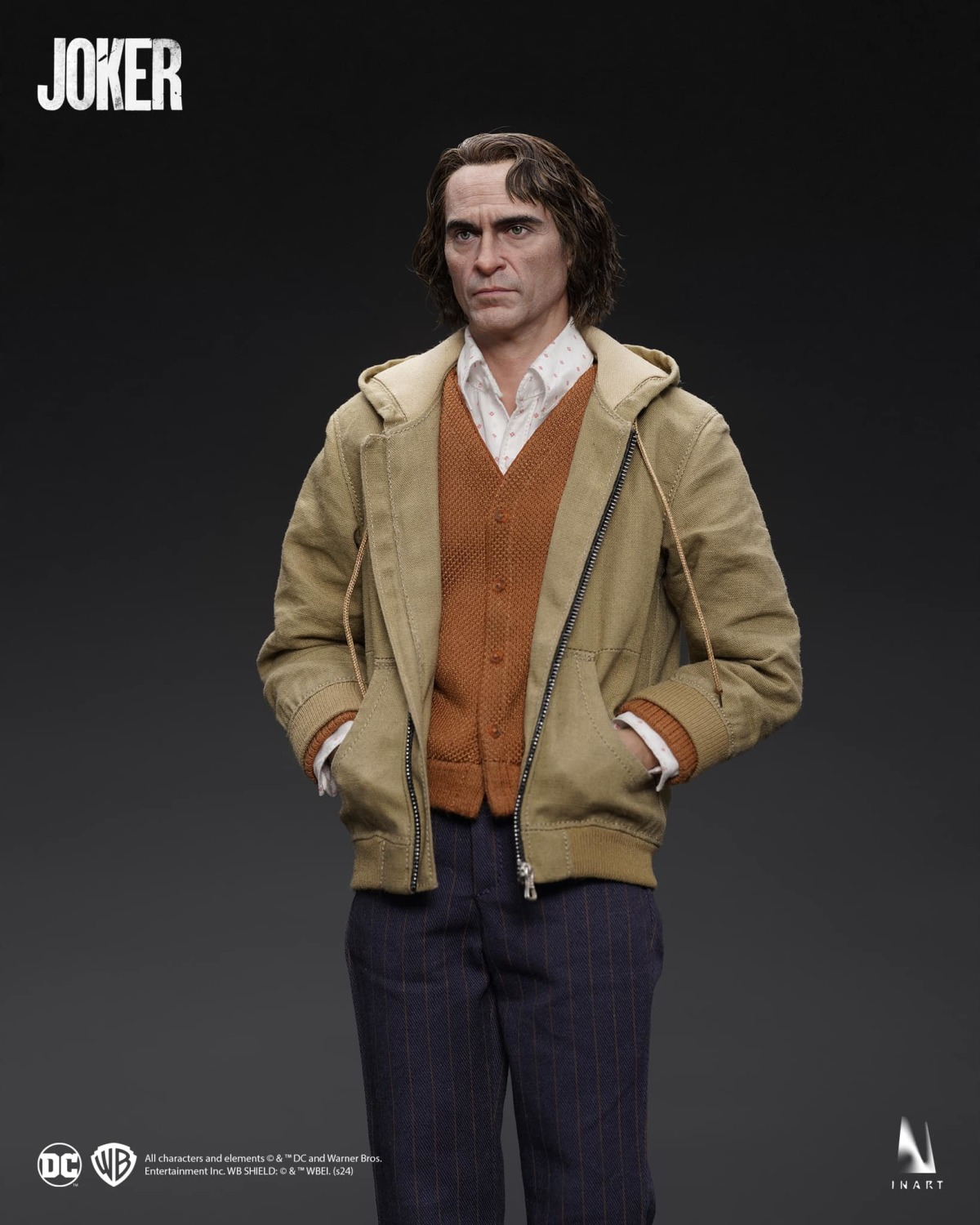 INART「小丑 (Joker) 2019」1/6 比例收藏級人偶 四種造型的瓦昆小丑一次擁有!