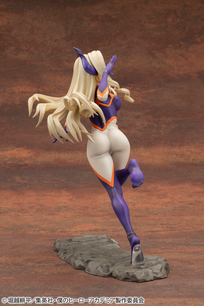 壽屋 ARTFX J《我的英雄學院》山峰淑女(Mt.レディ)1/8 比例 PVC塗裝完成品 完美示範穿比不穿還辣!