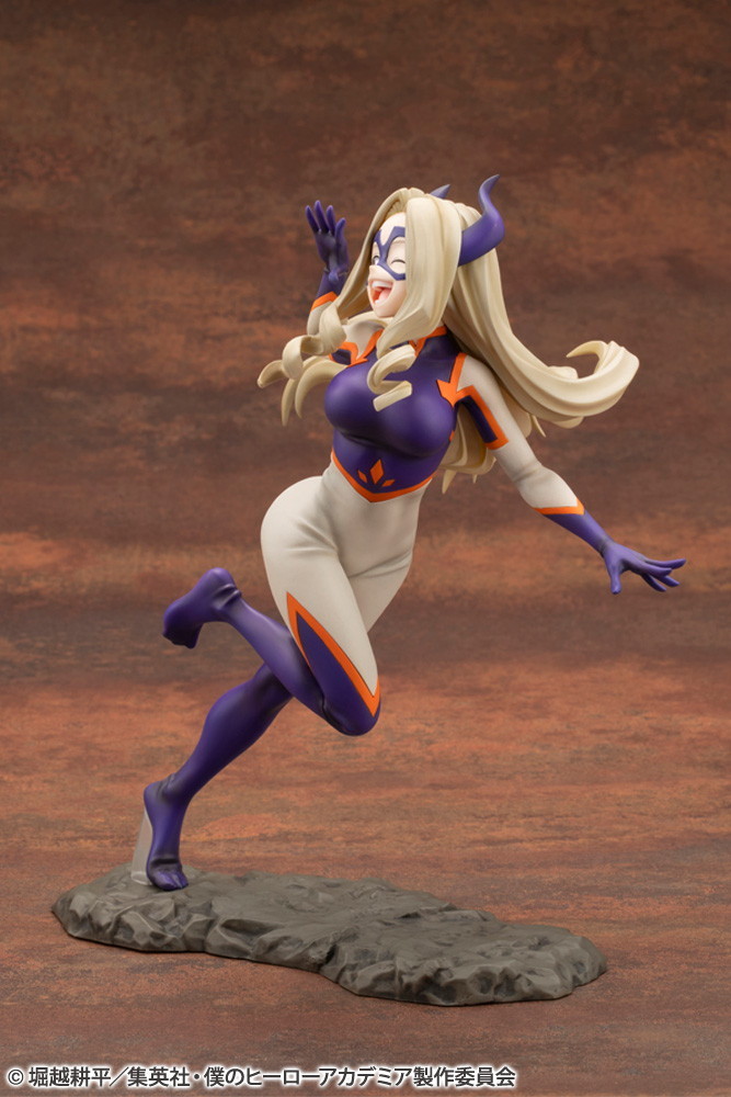 壽屋 ARTFX J《我的英雄學院》山峰淑女(Mt.レディ)1/8 比例 PVC塗裝完成品 完美示範穿比不穿還辣!