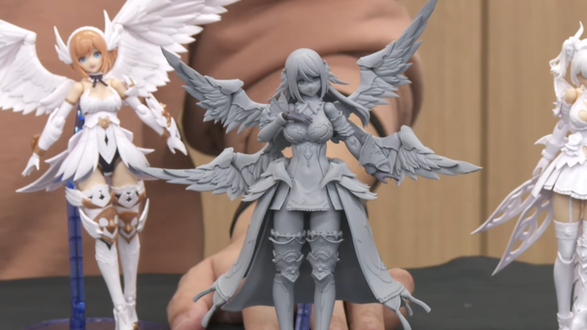 壽屋原創系列《阿爾卡納蒂亞》公開新角色『SOFFIERA』『ERMEDA』最新開發進度！