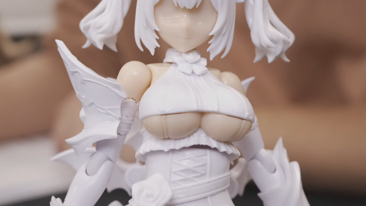 壽屋原創系列《阿爾卡納蒂亞》公開新角色『SOFFIERA』『ERMEDA』最新開發進度！