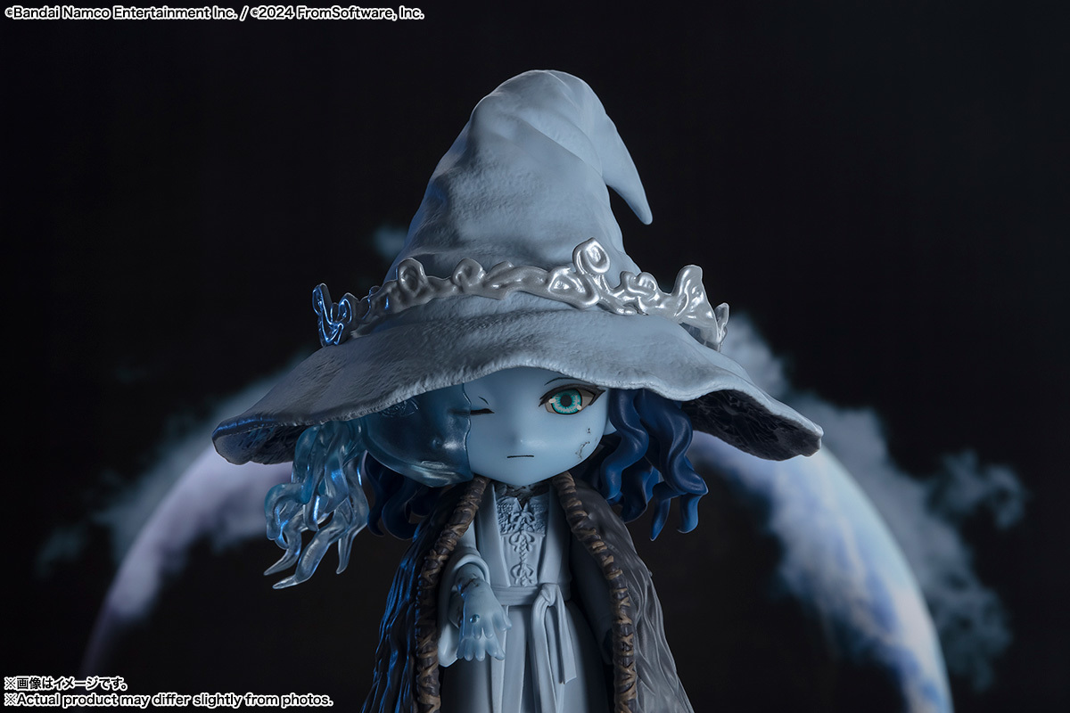 Figuarts mini『艾爾登法環 魔女菈妮』充滿神祕氣息人偶的身軀  角色魅力凝縮掌中尺寸！