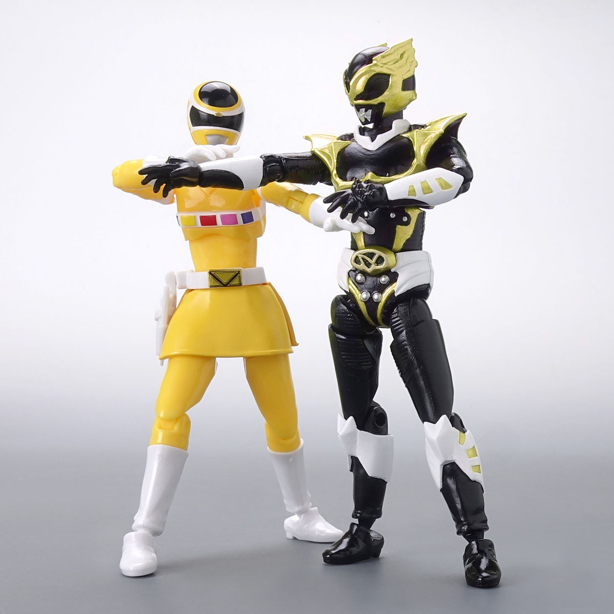 萬代食玩『SHODO SUPER 邪電戰隊扭曲連者』電磁戰隊經典敵人商品化！ 玩具人Toy People News