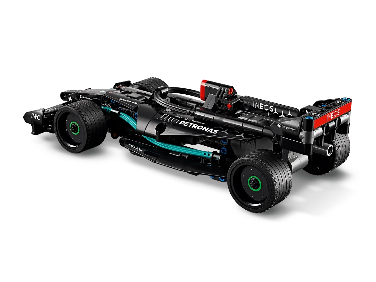 LEGO 42165 科技系列「梅賽德斯-AMG F1 W14 E Performance 迴力