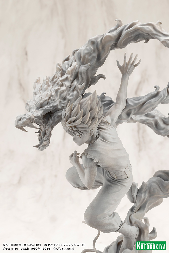 壽屋『ARTFX J 幽☆遊☆白書 Ver.2』主角四人原型初公開！【KOTOBUKIYA COLLECTION】