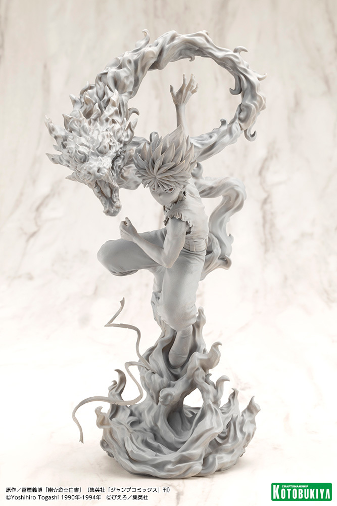 壽屋『ARTFX J 幽☆遊☆白書 Ver.2』主角四人原型初公開！【KOTOBUKIYA COLLECTION】