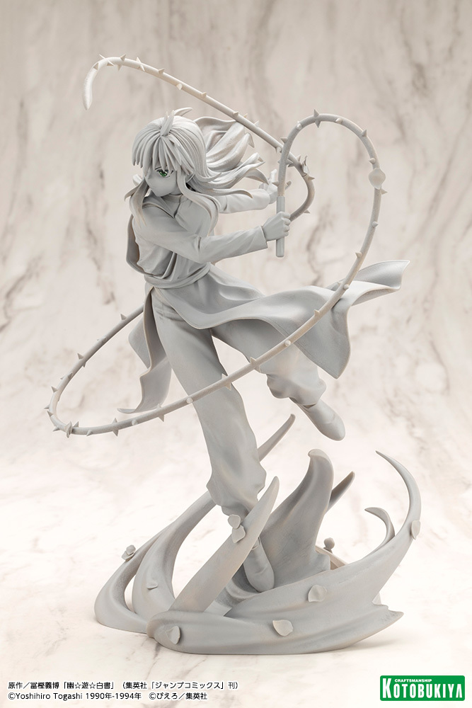 壽屋『ARTFX J 幽☆遊☆白書 Ver.2』主角四人原型初公開！【KOTOBUKIYA COLLECTION】