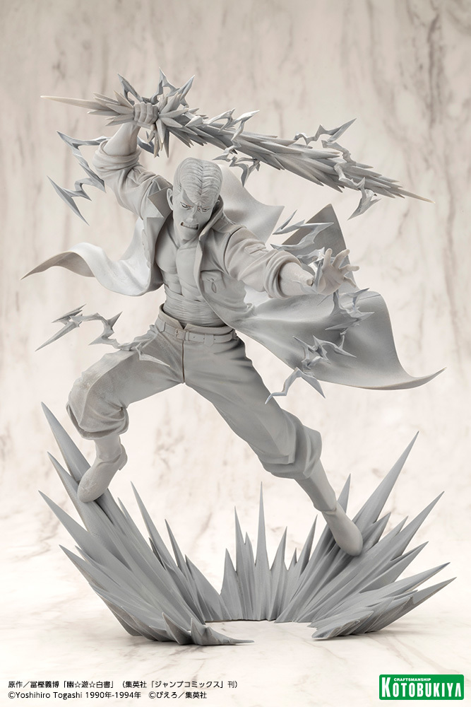 壽屋『ARTFX J 幽☆遊☆白書 Ver.2』主角四人原型初公開！【KOTOBUKIYA COLLECTION】