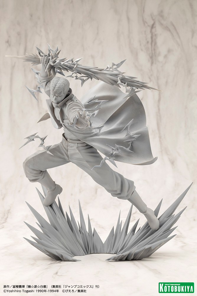 壽屋『ARTFX J 幽☆遊☆白書 Ver.2』主角四人原型初公開！【KOTOBUKIYA COLLECTION】