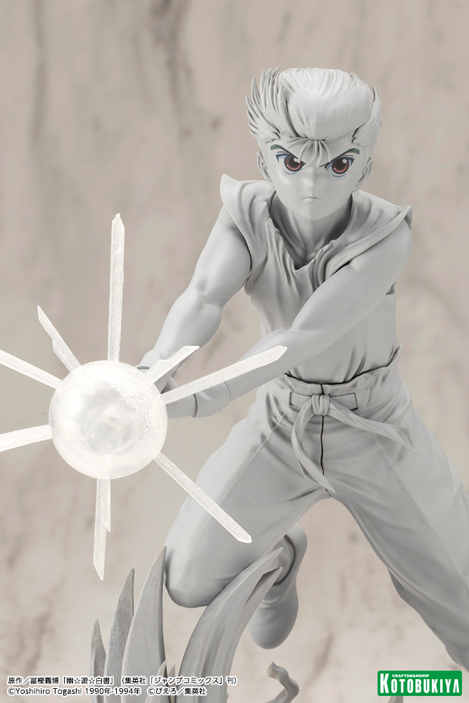 壽屋『ARTFX J 幽☆遊☆白書 Ver.2』主角四人原型初公開！【KOTOBUKIYA COLLECTION】