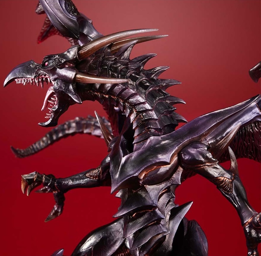 ART WORKS MONSTERS『遊戲王 真紅眼黑龍～Holographic Edition～』HR風格新塗裝再登場！