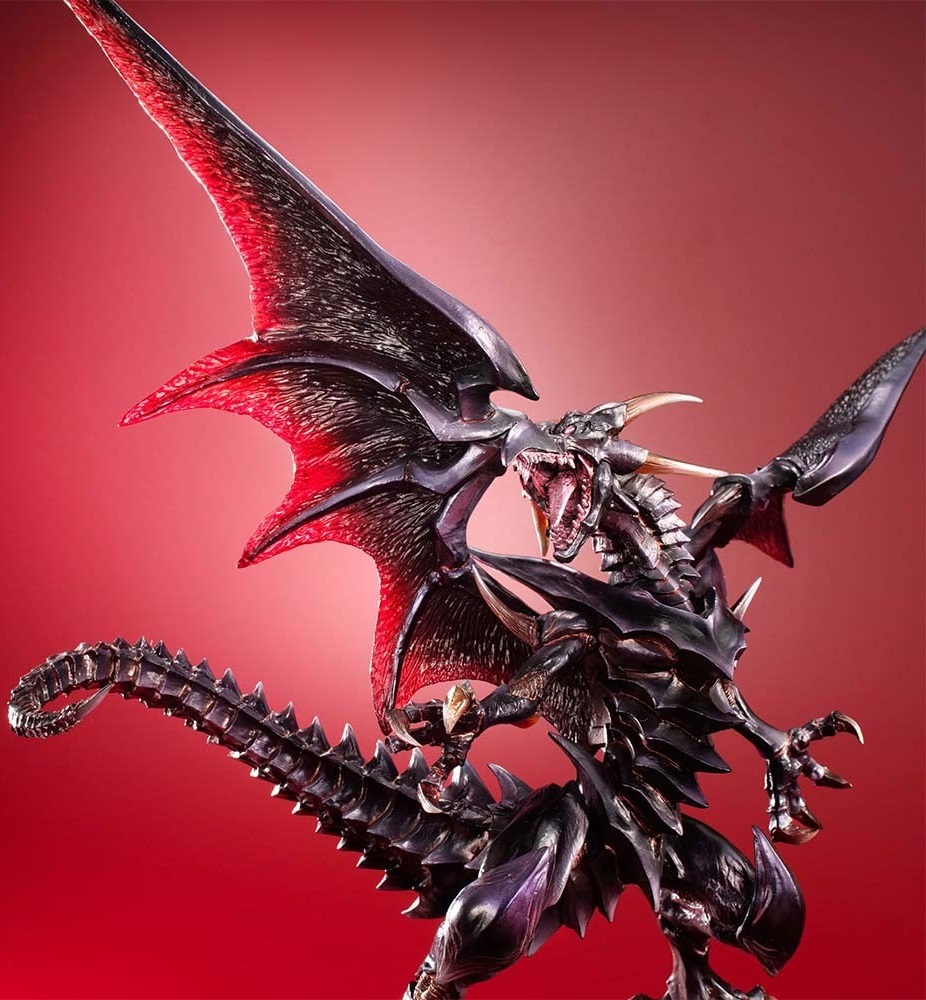 ART WORKS MONSTERS『遊戲王 真紅眼黑龍～Holographic Edition～』HR風格新塗裝再登場！