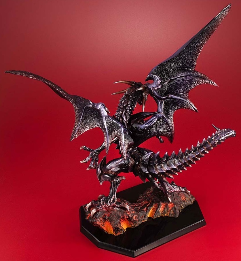 ART WORKS MONSTERS『遊戲王 真紅眼黑龍～Holographic Edition～』HR風格新塗裝再登場！