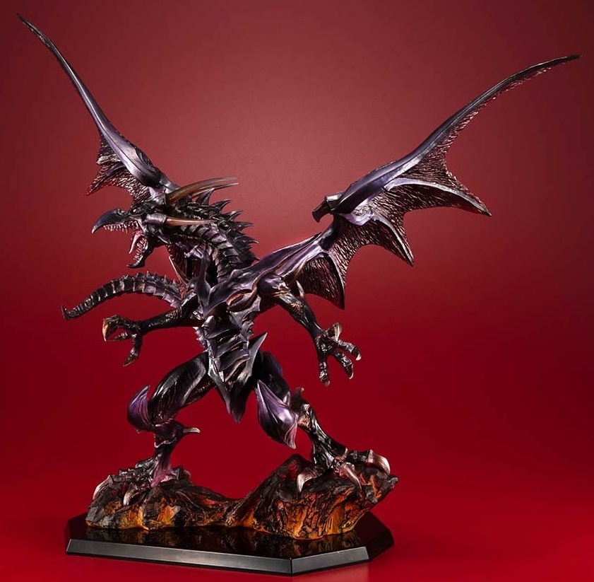 ART WORKS MONSTERS『遊戲王 真紅眼黑龍～Holographic Edition～』HR風格新塗裝再登場！