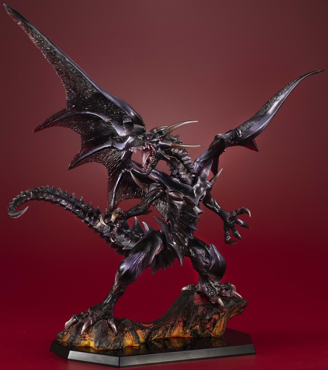 ART WORKS MONSTERS『遊戲王 真紅眼黑龍～Holographic Edition～』HR風格新塗裝再登場！