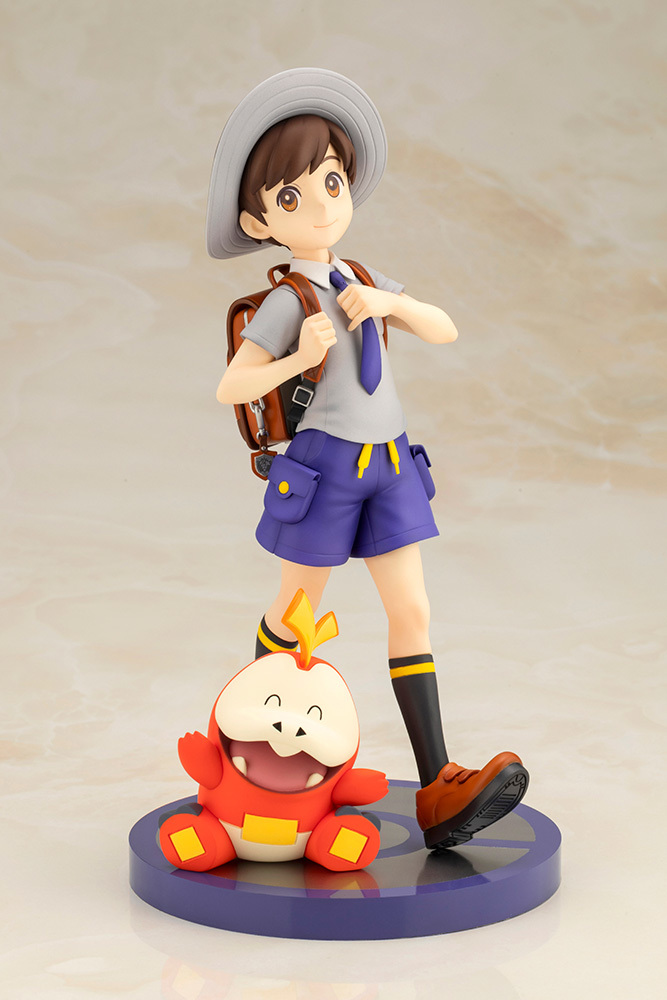 ARTFX J『寶可夢朱/紫小春with 呆火鱷』1/8 比例模型和超萌的呆 ARTFX J『寶可夢朱/紫小春with 呆火鱷』1/8 比例模型和超萌的呆