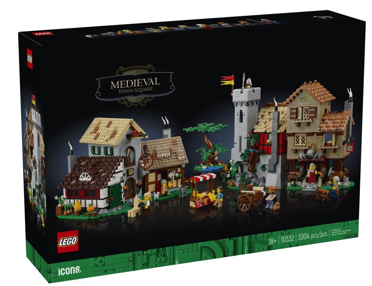 LEGO 10332 Icons 系列「中世紀城市廣場」（Medieval Town Square）