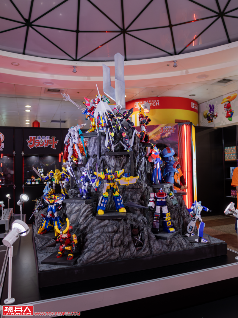 GOODSMILE【Mecha Smile Impact 機械模型祭 2024 WINTER in 台灣】現場報導