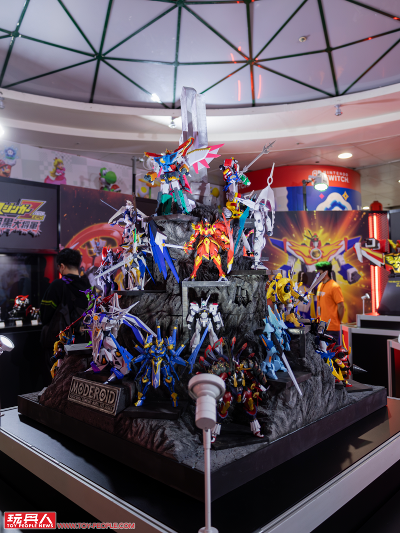 GOODSMILE【Mecha Smile Impact 機械模型祭 2024 WINTER in 台灣】現場報導