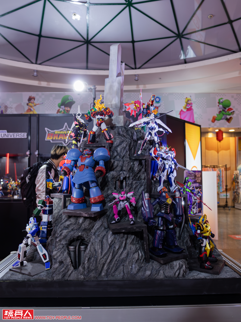 GOODSMILE【Mecha Smile Impact 機械模型祭 2024 WINTER in 台灣】現場報導