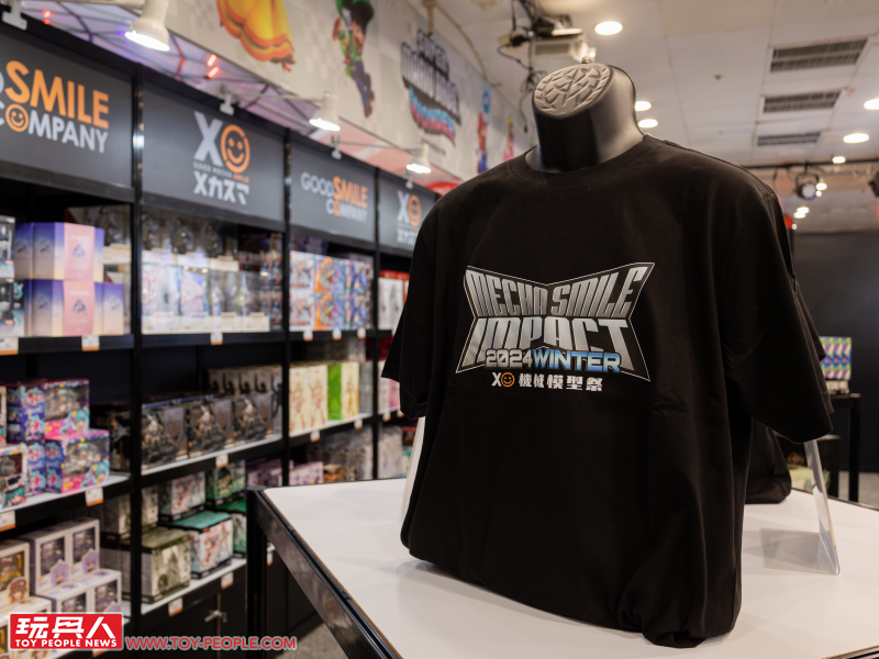 GOODSMILE【Mecha Smile Impact 機械模型祭 2024 WINTER in 台灣】現場報導