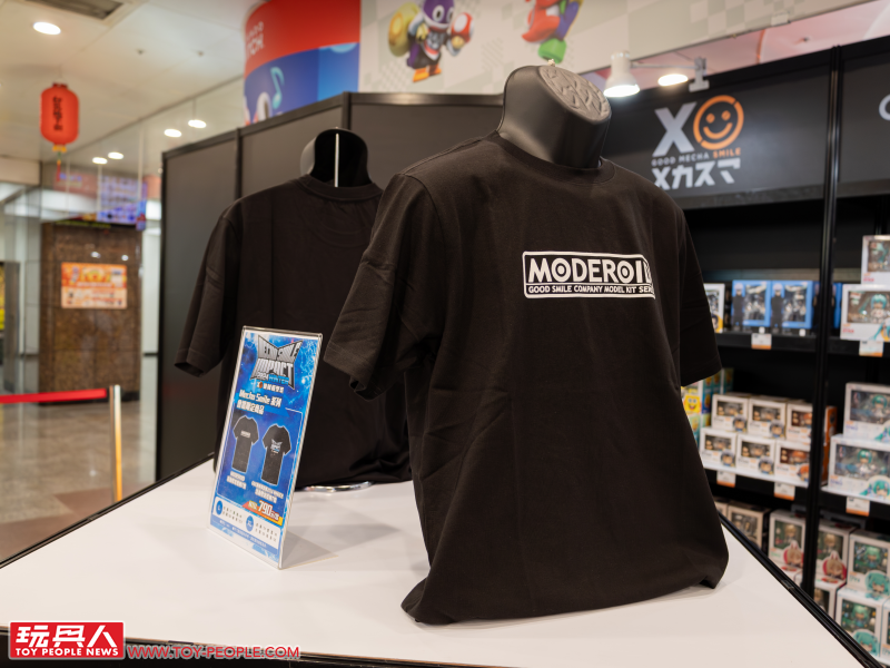 GOODSMILE【Mecha Smile Impact 機械模型祭 2024 WINTER in 台灣】現場報導