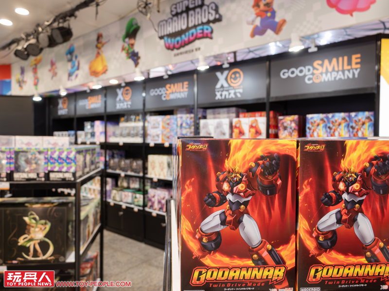 GOODSMILE【Mecha Smile Impact 機械模型祭 2024 WINTER in 台灣】現場報導