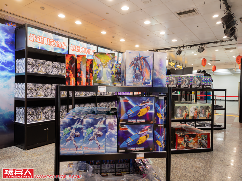 GOODSMILE【Mecha Smile Impact 機械模型祭 2024 WINTER in 台灣】現場報導