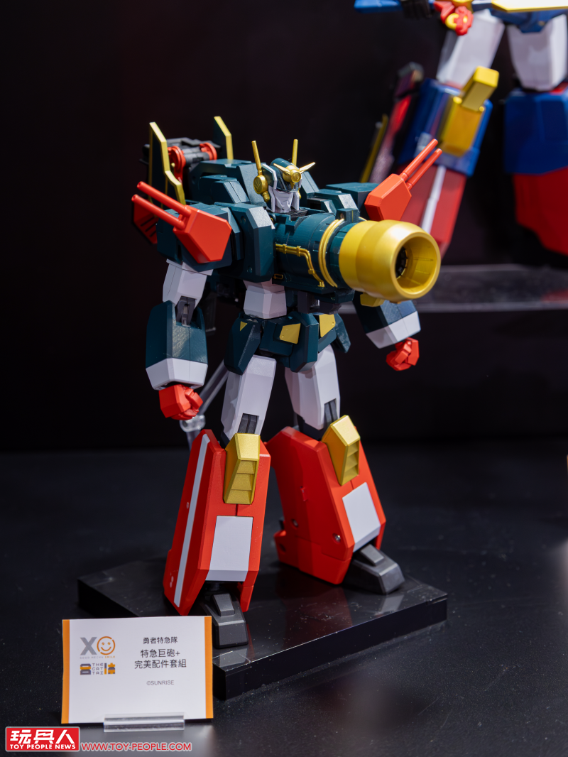 GOODSMILE【Mecha Smile Impact 機械模型祭 2024 WINTER in 台灣】現場報導