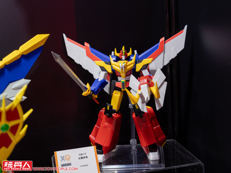 GOODSMILE【Mecha Smile Impact 機械模型祭 2024 WINTER in 台灣】現場報導