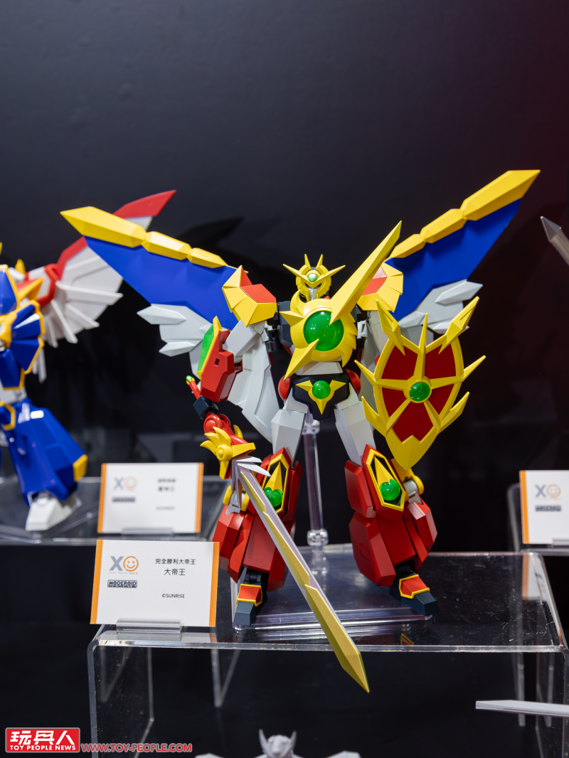 GOODSMILE【Mecha Smile Impact 機械模型祭 2024 WINTER in 台灣】現場報導