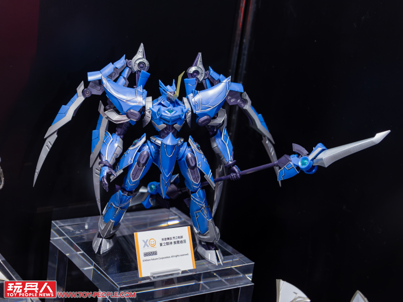 GOODSMILE【Mecha Smile Impact 機械模型祭 2024 WINTER in 台灣】現場報導