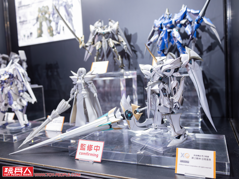 GOODSMILE【Mecha Smile Impact 機械模型祭 2024 WINTER in 台灣】現場報導