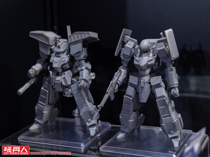 GOODSMILE【Mecha Smile Impact 機械模型祭 2024 WINTER in 台灣】現場報導