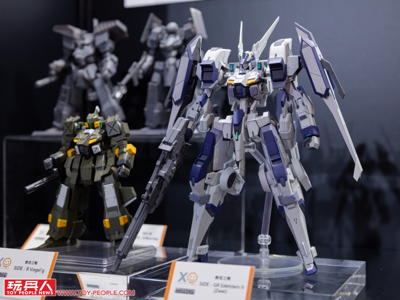 GOODSMILE【Mecha Smile Impact 機械模型祭 2024 WINTER in 台灣】現場報導
