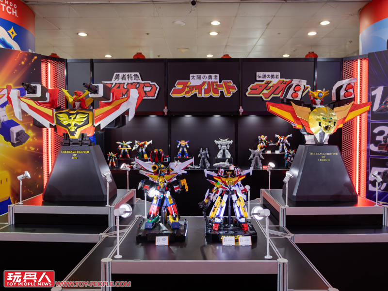 GOODSMILE【Mecha Smile Impact 機械模型祭 2024 WINTER in 台灣】現場報導