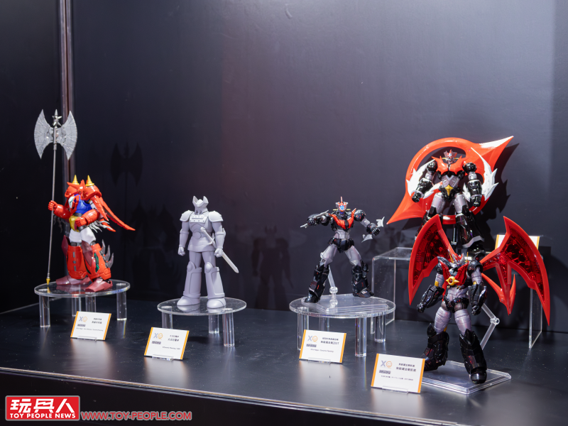 GOODSMILE【Mecha Smile Impact 機械模型祭 2024 WINTER in 台灣】現場報導