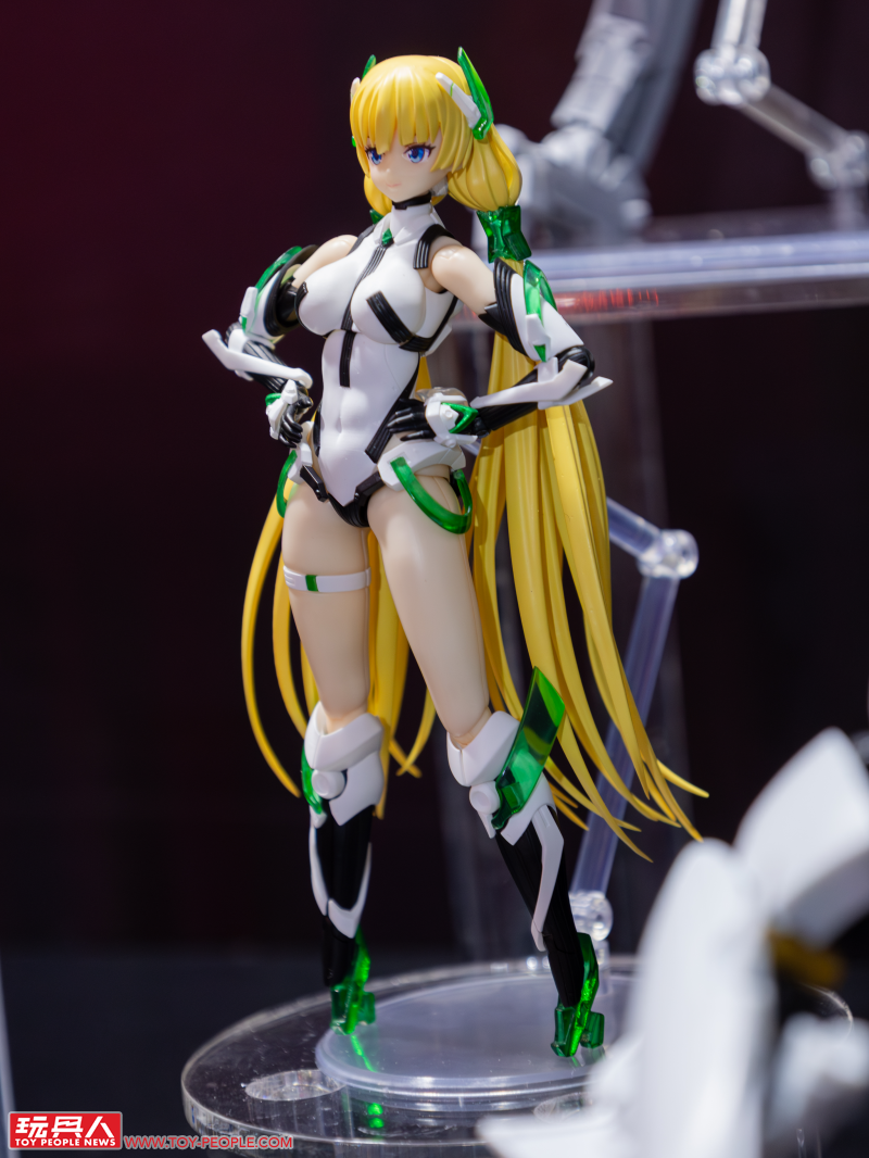 GOODSMILE【Mecha Smile Impact 機械模型祭 2024 WINTER in 台灣】現場報導