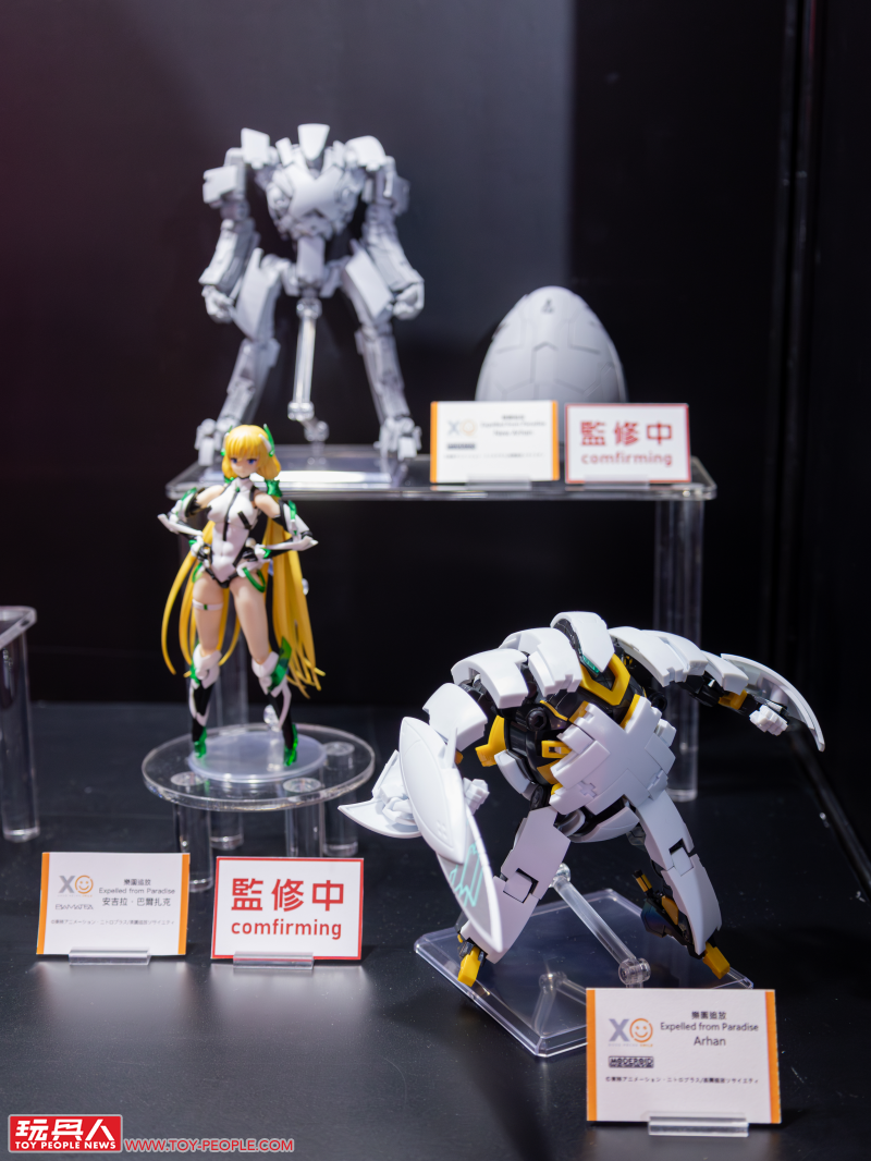 GOODSMILE【Mecha Smile Impact 機械模型祭 2024 WINTER in 台灣】現場報導