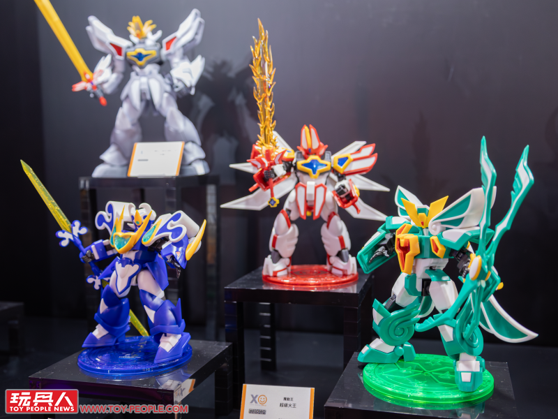GOODSMILE【Mecha Smile Impact 機械模型祭 2024 WINTER in 台灣】現場報導