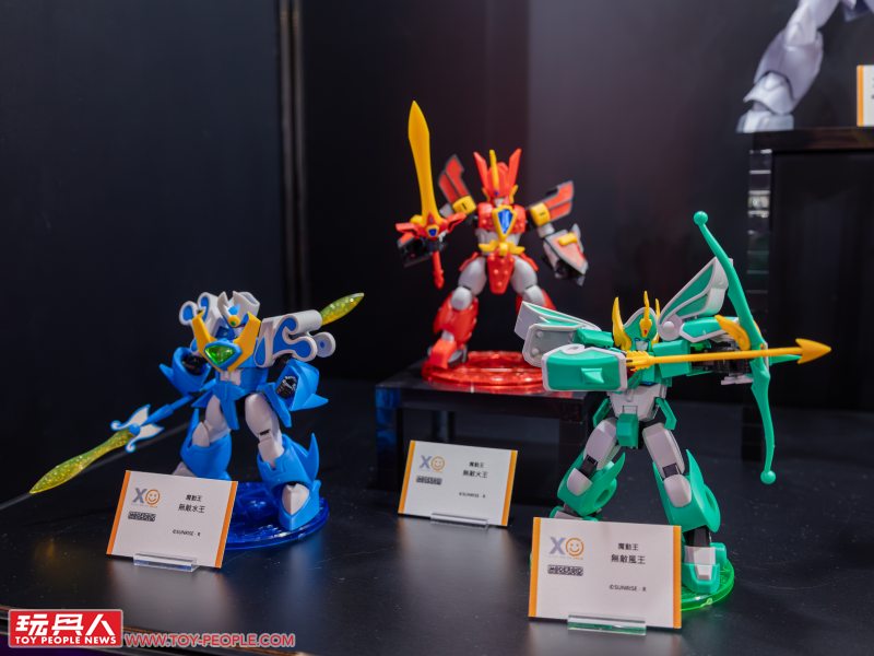 GOODSMILE【Mecha Smile Impact 機械模型祭 2024 WINTER in 台灣】現場報導