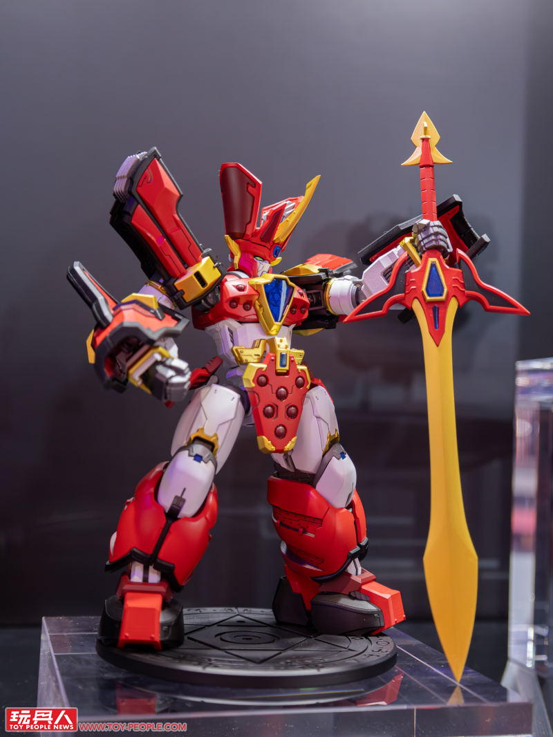 GOODSMILE【Mecha Smile Impact 機械模型祭 2024 WINTER in 台灣】現場報導