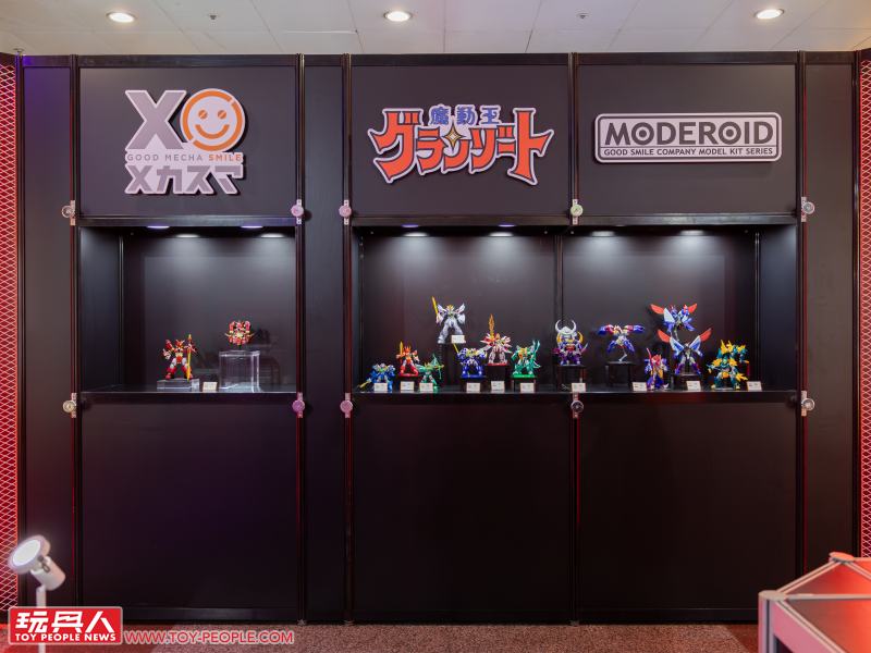 GOODSMILE【Mecha Smile Impact 機械模型祭 2024 WINTER in 台灣】現場報導