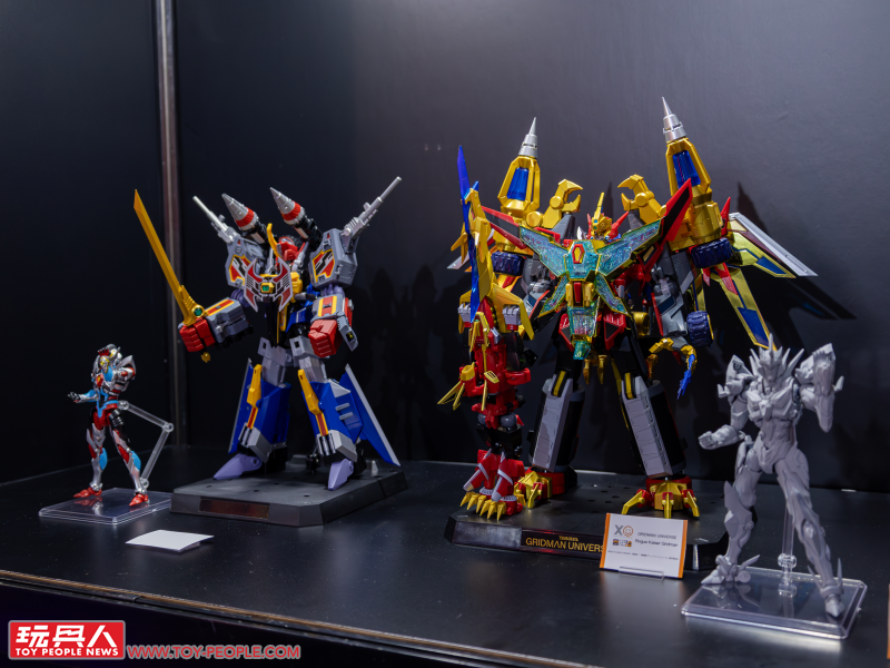 GOODSMILE【Mecha Smile Impact 機械模型祭 2024 WINTER in 台灣】現場報導