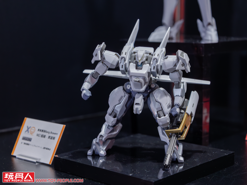GOODSMILE【Mecha Smile Impact 機械模型祭 2024 WINTER in 台灣】現場報導