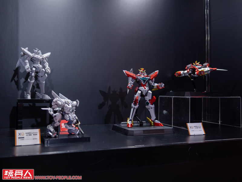 GOODSMILE【Mecha Smile Impact 機械模型祭 2024 WINTER in 台灣】現場報導